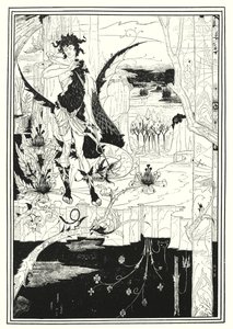 ジークフリート 作： Aubrey Beardsley